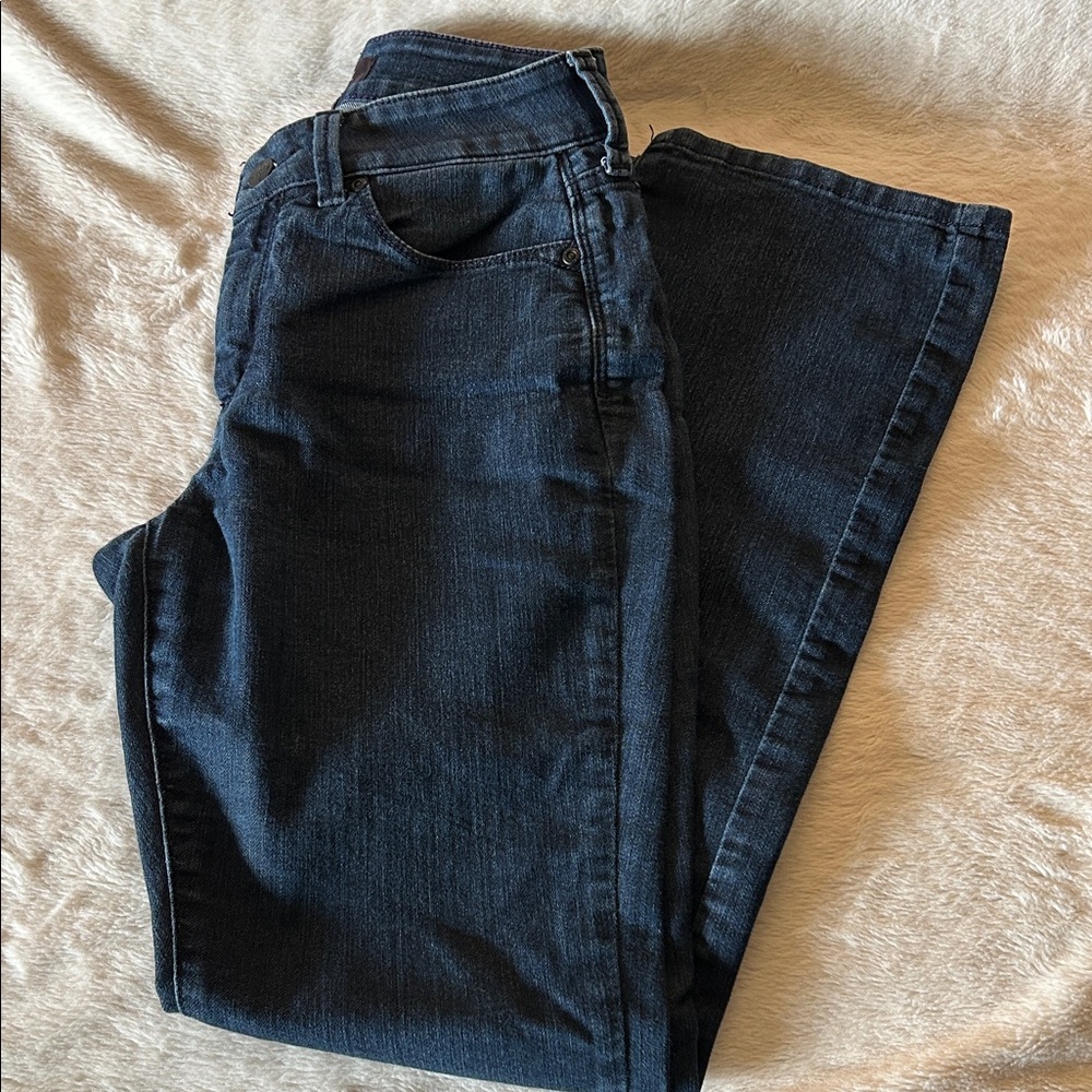 NYDJ Midnight Blue Mini Bootcut Jeans